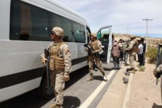 Militar encontrado con droga en Colchane: implicado sería migrante irregular