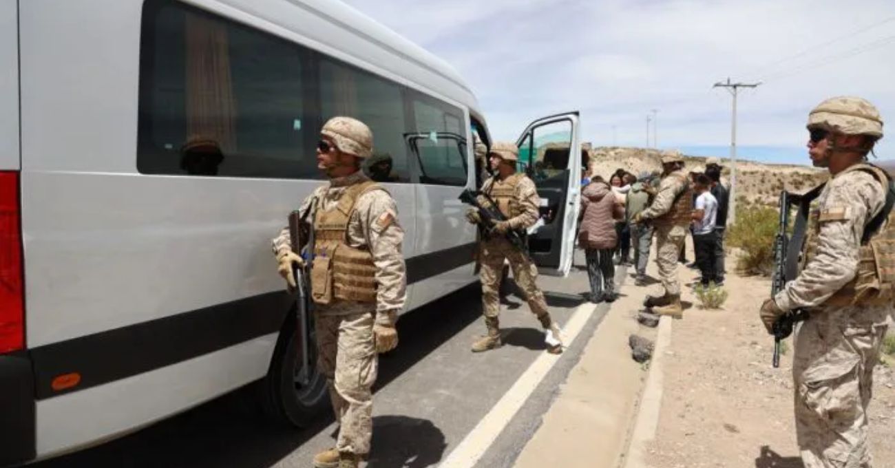 Militar encontrado con droga en Colchane: implicado sería migrante irregular