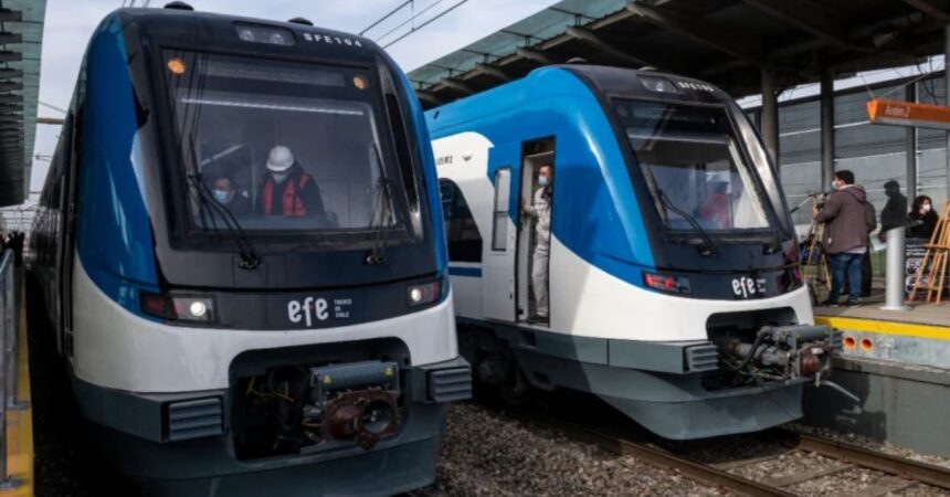 Menor atropellado por Biotren en Talcahuano: alteraciones en transporte público