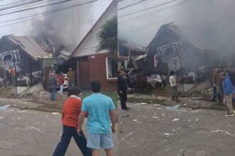 Explosión por fuga de gas en Temuco: viviendas afectadas y evacuaciones