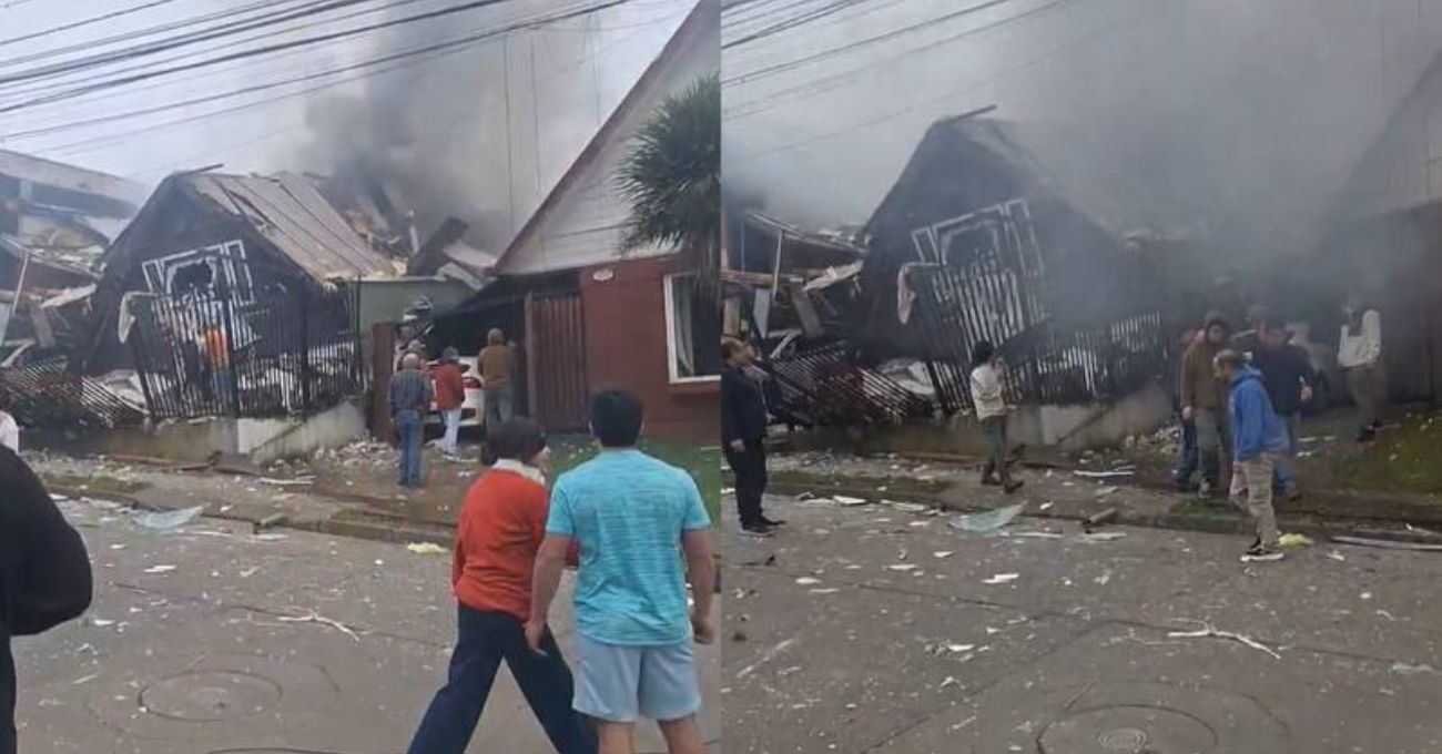 Explosión por fuga de gas en Temuco: viviendas afectadas y evacuaciones