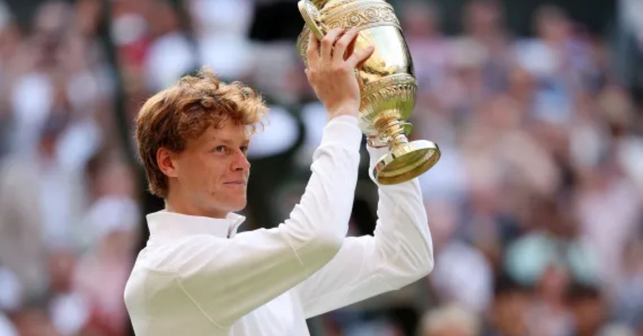 Jannik Sinner hace historia al ganar Wimbledon y vencer a Carlos Alcaraz