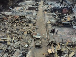 Autoridades abordan megaincendio en Viña del Mar y Quilpué