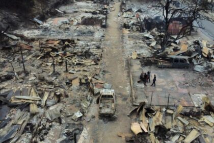 Autoridades abordan megaincendio en Viña del Mar y Quilpué
