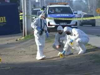 Doble homicidio durante riña en partido de fútbol en Colina