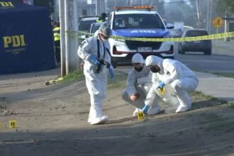 Doble homicidio durante riña en partido de fútbol en Colina