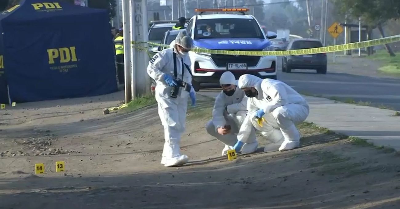 Doble homicidio durante riña en partido de fútbol en Colina