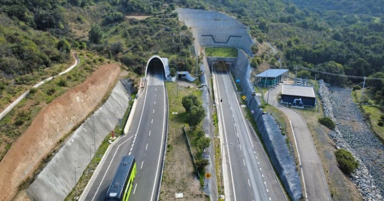 Rebaja en Peajes en Ruta 5 Norte: Integración túnel El Melón