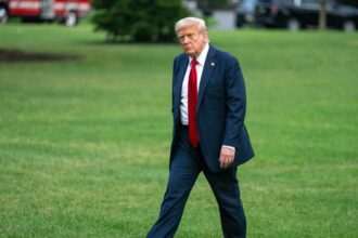 Trump diagnosticado con insuficiencia venosa crónica