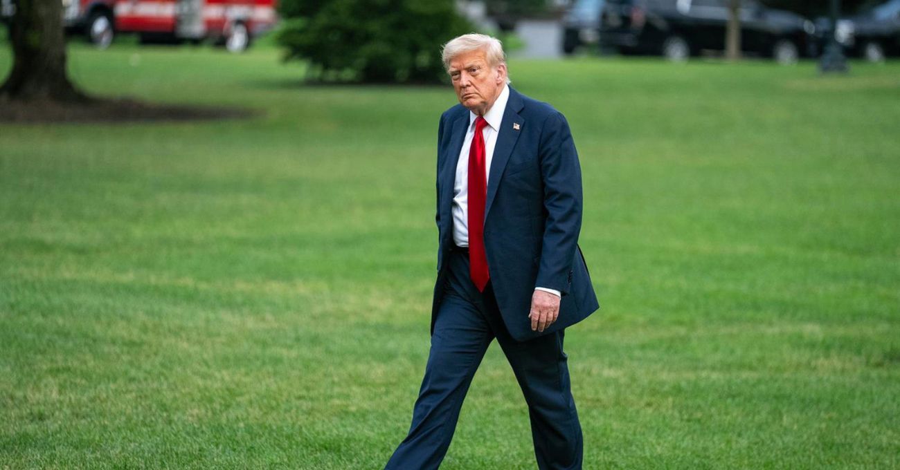 Trump diagnosticado con insuficiencia venosa crónica