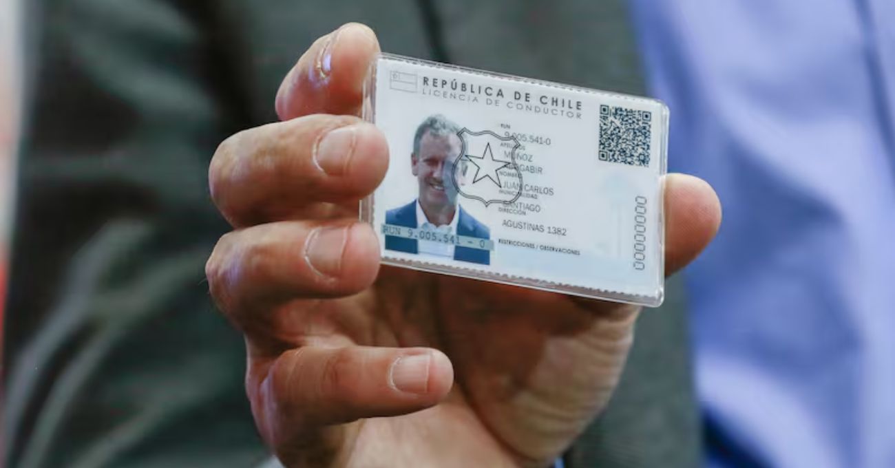 Implementación de la Licencia de Conducir Digital en Chile está cerca de completarse