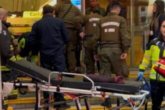Violencia en Concepción: Adolescente baleado por celular en centro comercial