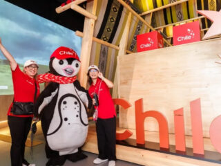 Chile celebra el millón de visitantes en su pabellón de la Expo Osaka 2025