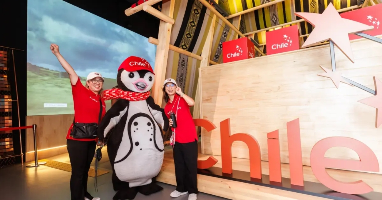 Chile celebra el millón de visitantes en su pabellón de la Expo Osaka 2025