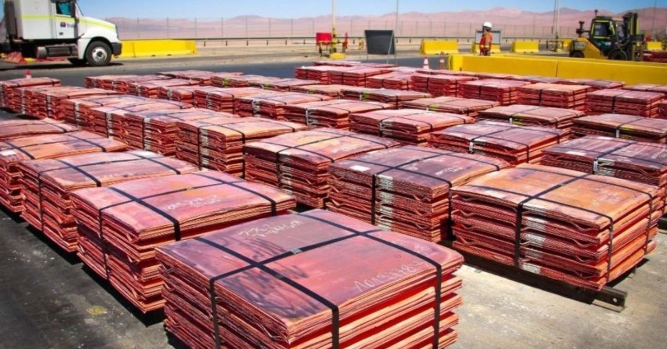 Estados Unidos aplicará arancel del 50% al cobre refinado: fuerte impacto para exportaciones chilenas