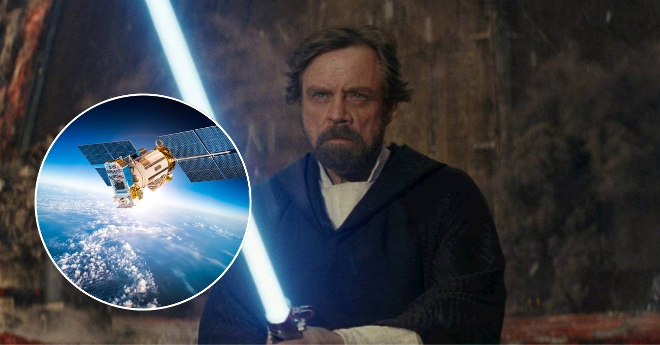 El sable láser de Luke Skywalker viajó al espacio en una misión de la NASA