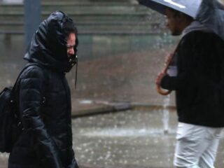 Lluvias y nieve marcarán el clima de este martes en seis regiones del país