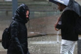 Lluvias y nieve marcarán el clima de este martes en seis regiones del país