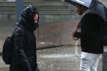 Lluvias y nieve marcarán el clima de este martes en seis regiones del país