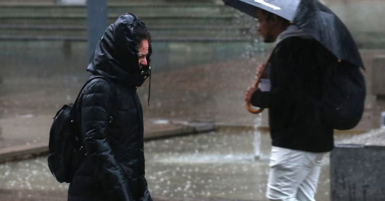 Lluvias y nieve marcarán el clima de este martes en seis regiones del país