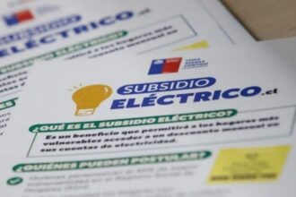 Subsidio Eléctrico 2025: ¿Cómo se pagará y quiénes pueden acceder?