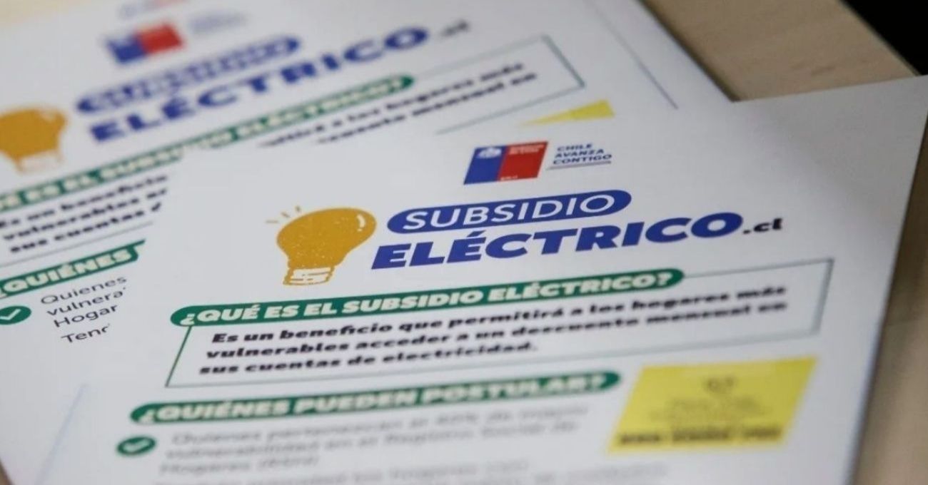 Subsidio Eléctrico 2025: ¿Cómo se pagará y quiénes pueden acceder?