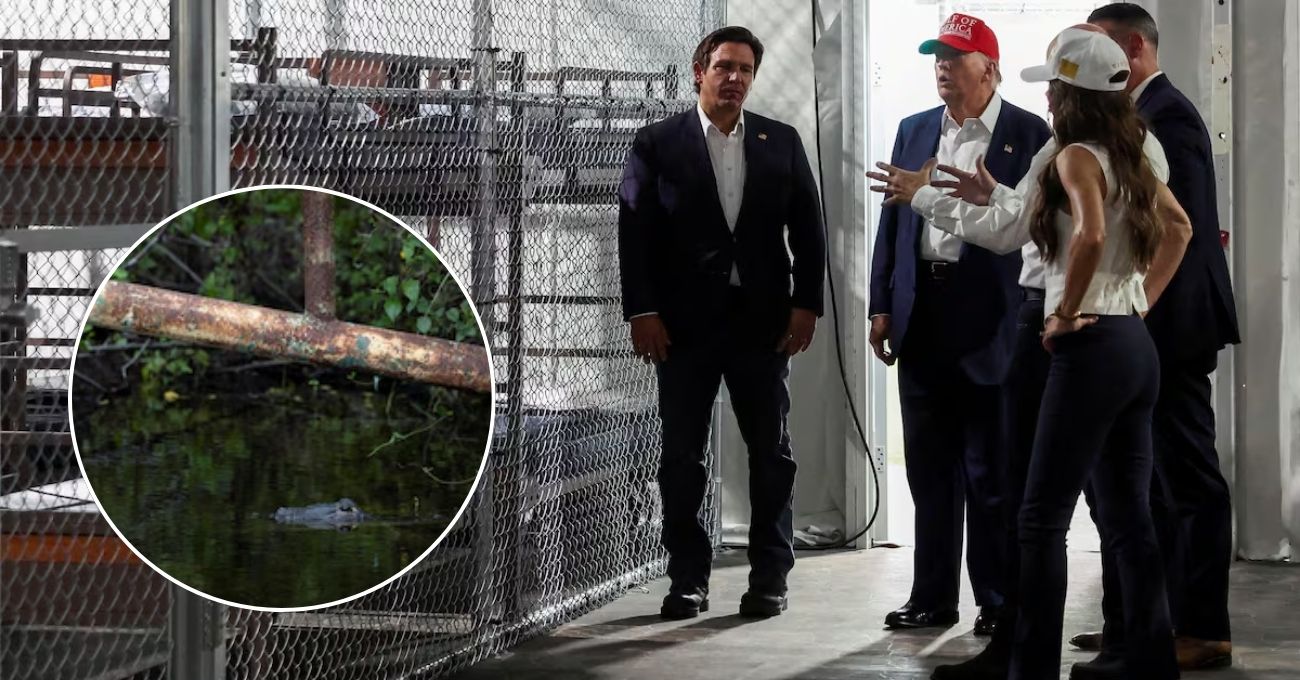 Alligator Alcatraz: la nueva prisión migratoria de Trump en los Everglades