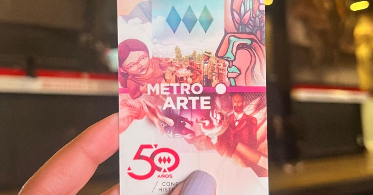 Metro de Santiago lanza tarjeta bip! conmemorativa por sus 50 años: dónde conseguirla