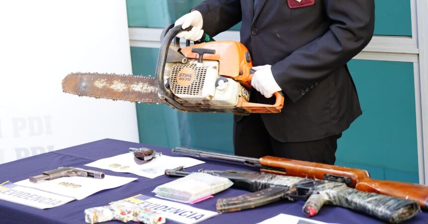 Brutal secuestro en La Serena: víctimas querían dejar el narcotráfico y fueron torturadas con motosierra