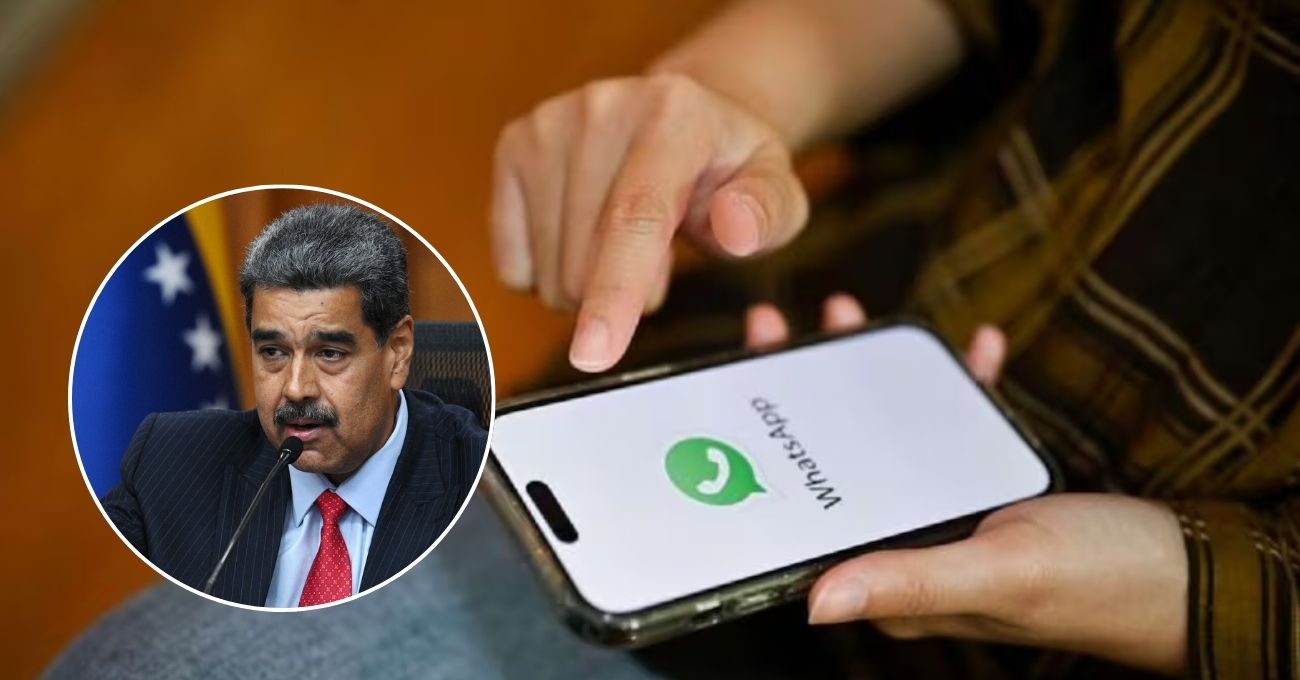 Maduro promueve una nueva app de mensajería y deja WhatsApp por razones de seguridad