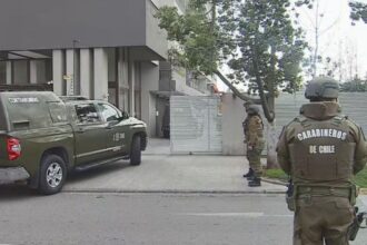 Hombre dispara hacia Hospital Barros Luco y se atrinchera en departamento: fue detenido por el GOPE