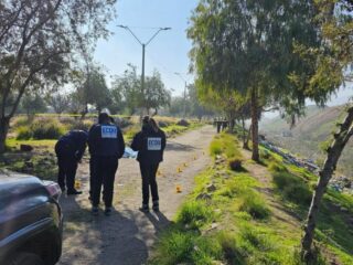 "Presentaba múltiples disparos": hallan cuerpo de un hombre en plena calle de Colina