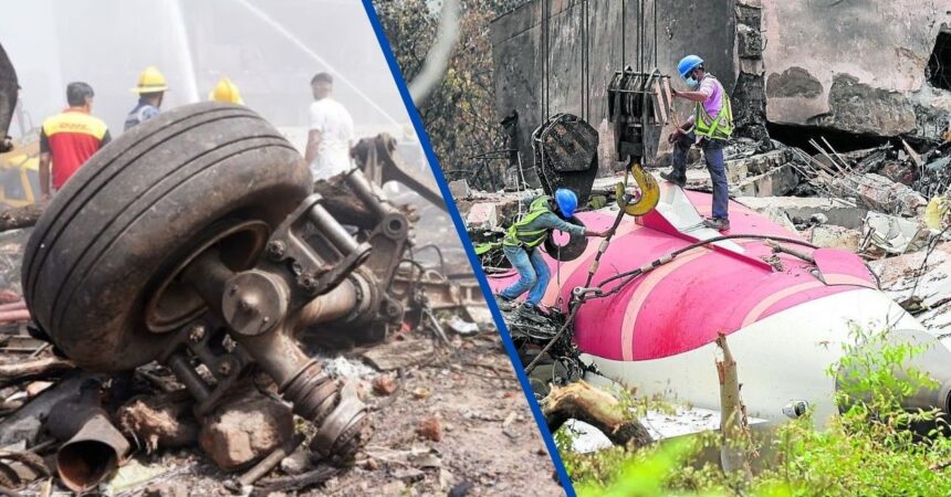 Tragedia de Air India: la caja negra indica que el capitán cortó el combustible a los motores