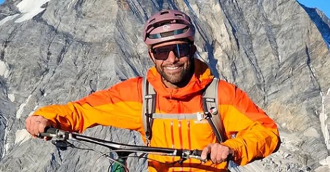 Tragedia en los Alpes: muere Andreas Tonelli, influencer de ciclismo extremo, tras caída en Piz Duleda