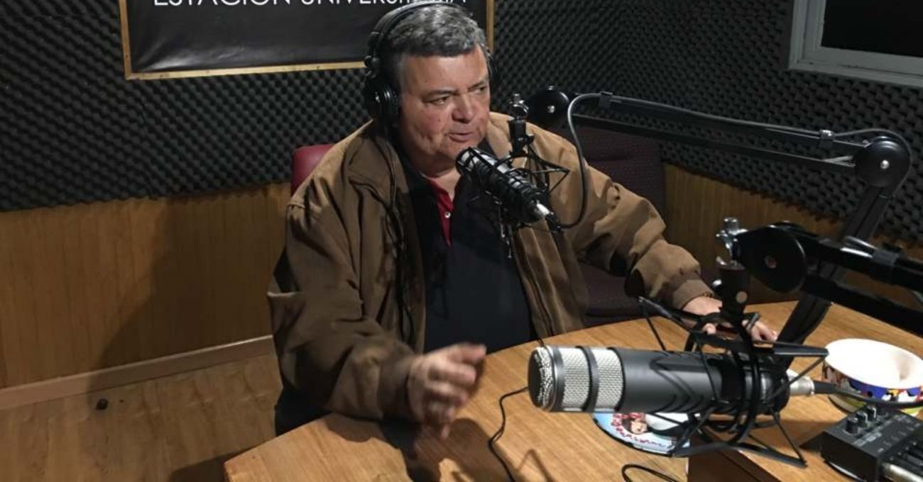 Fallece Rodolfo Herrera, emblemática voz de “60 Minutos” y la Radio Portales