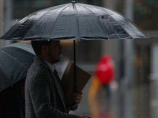 Seis regiones tendrán lluvias este fin de semana: destacan vientos de hasta 60 km/h y caída de nieve