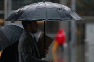 Seis regiones tendrán lluvias este fin de semana: destacan vientos de hasta 60 km/h y caída de nieve