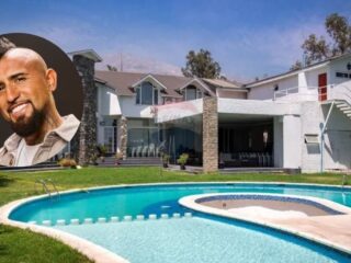 Venta Exclusiva: La espectacular mansión de Arturo Vidal en Santiago
