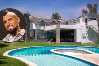 Venta Exclusiva: La espectacular mansión de Arturo Vidal en Santiago