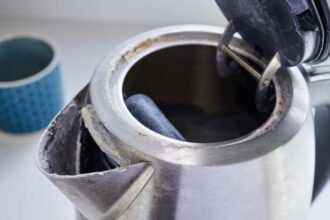 Eliminar el sarro del hervidor toma solo minutos y prolonga su vida útil