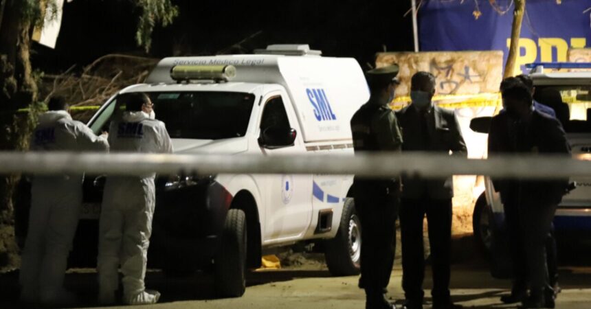Hombre es asesinado a tiros en San Bernardo: víctima recibió al menos 13 disparos cerca de su domicilio
