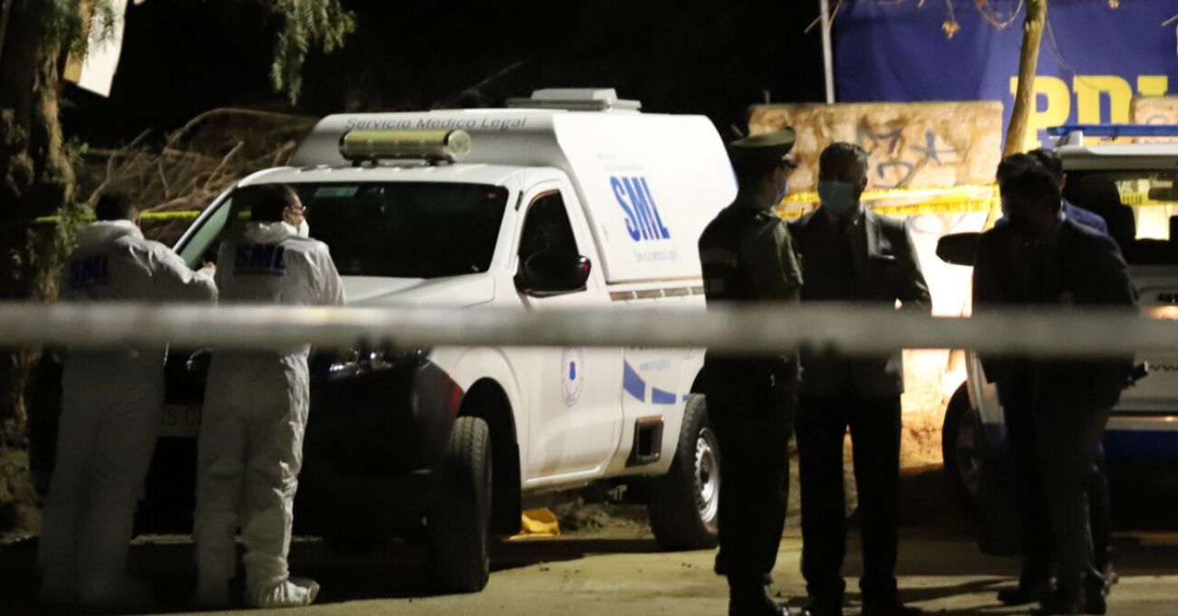 Hombre es asesinado a tiros en San Bernardo: víctima recibió al menos 13 disparos cerca de su domicilio