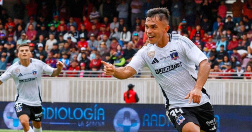 Colo Colo rompe mala racha con doblete de Pizarro y vence a La Serena
