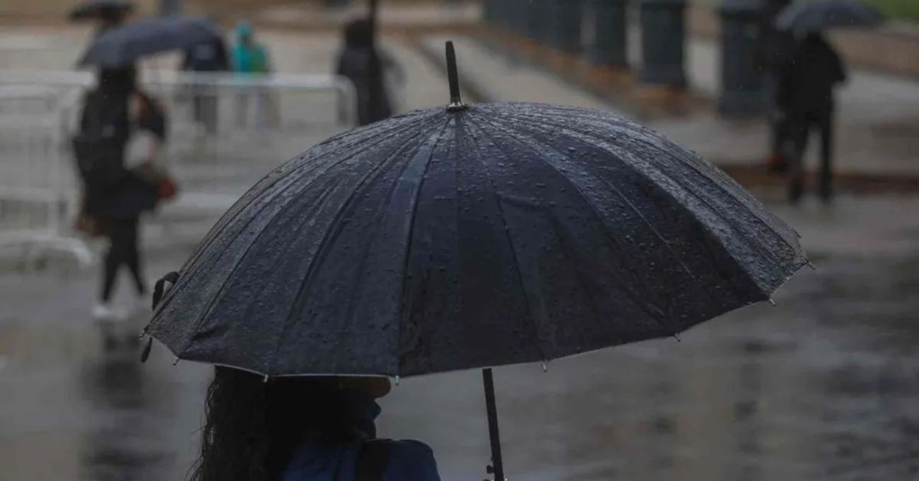 Lunes 21 de julio: lluvias débiles se concentran en Rapa Nui y el sur