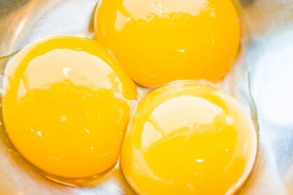 ¿Qué revela el color de la yema del huevo?
