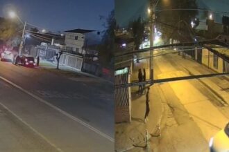 Encerrona en Conchalí: Delincuentes golpean a conductor con un martillo y roban su vehículo