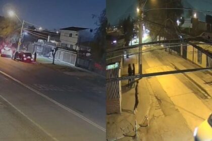 Encerrona en Conchalí: Delincuentes golpean a conductor con un martillo y roban su vehículo