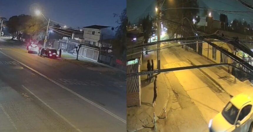 Encerrona en Conchalí: Delincuentes golpean a conductor con un martillo y roban su vehículo