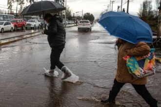 Lluvias regresan a Santiago: se esperan dos eventos esta semana, según Alejandro Sepúlveda