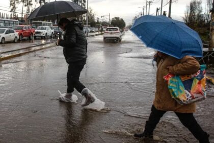 Lluvias regresan a Santiago: se esperan dos eventos esta semana, según Alejandro Sepúlveda